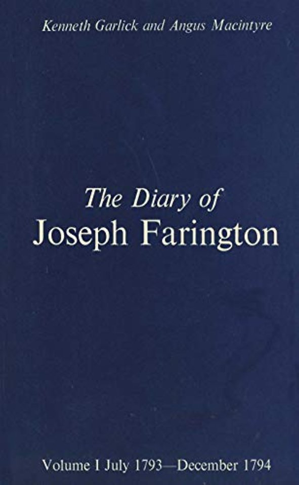 The Diary of Joseph Farington