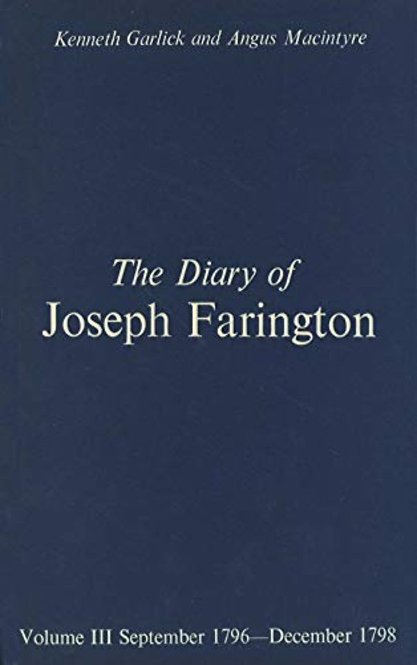 The Diary of Joseph Farington