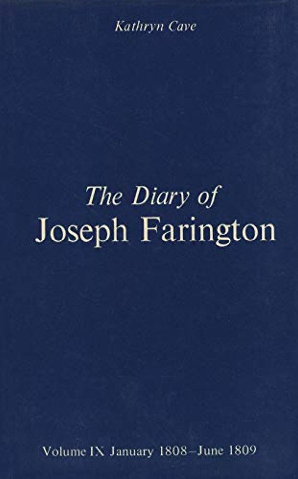 The Diary of Joseph Farington
