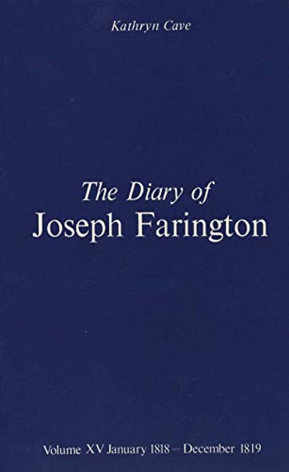 The Diary of Joseph Farington