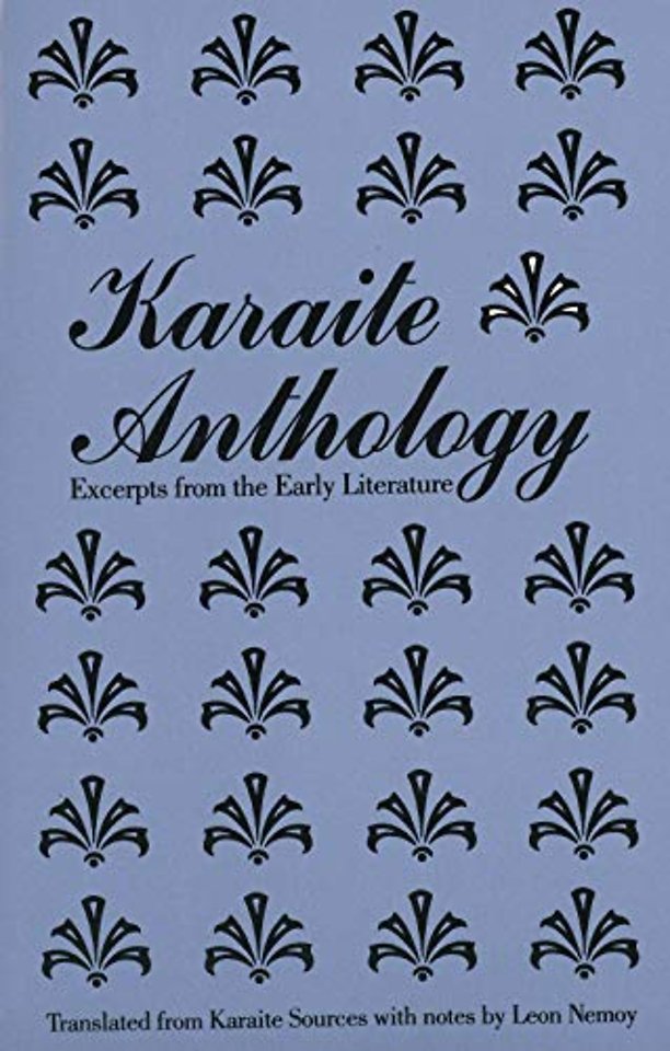 Karaite Anthology – Excerpts from the Early Literature