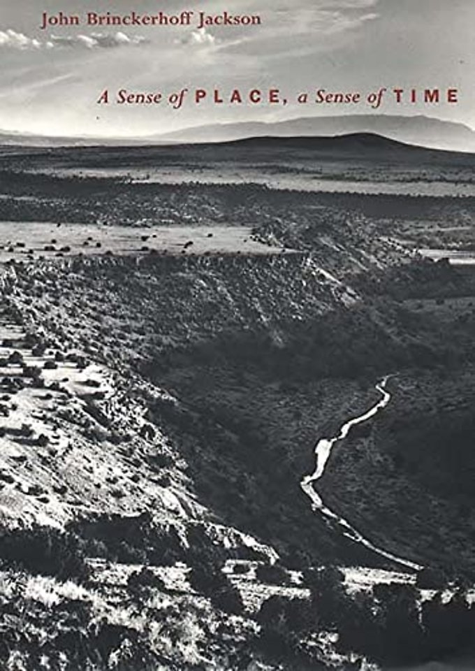 A Sense of Place, a Sense of Time (Paper)