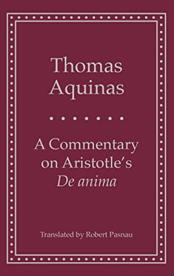 A Commentary on Aristotles ′De Anima′