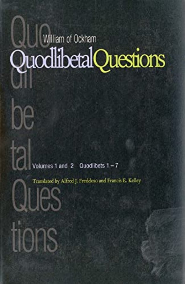 Quodlibetal Questions (Paper)