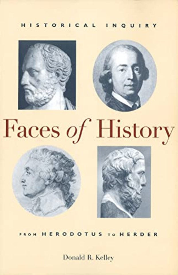 Faces of History – Historical Inquiry from Herodotus to Herder (Paper)