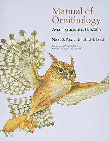 Manual of Ornithology – Avian Structure & Function