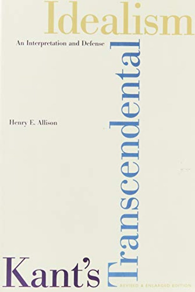 Kant`s Transcendental Idealism