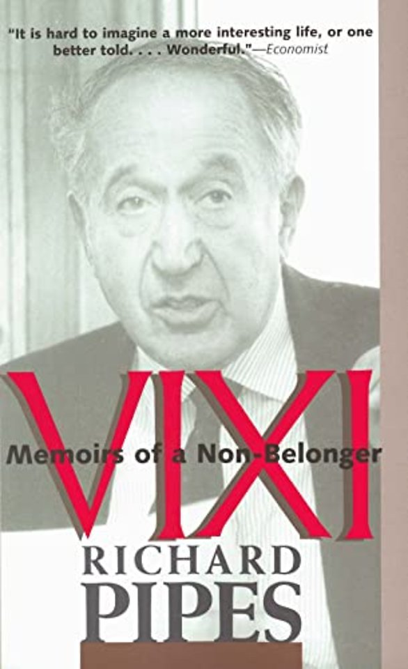 VIXI – Memoirs of a Non–Belonger