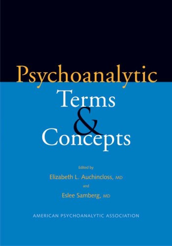 Psychoanalytic Terms and Concepts 4e