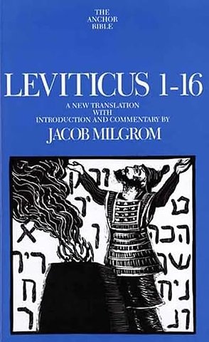 Leviticus 1–16