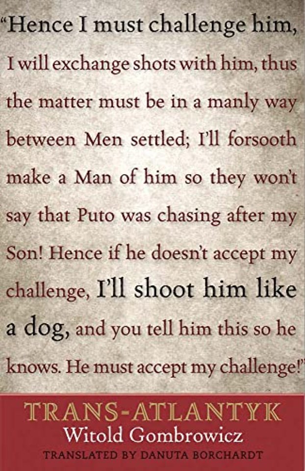 Trans–Atlantyk – An Alternate Translation