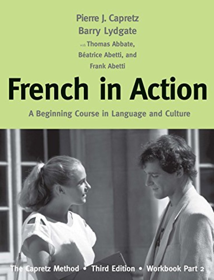 Capretz French – A Beginning Course in Language and Culture: The Capretz Method, Workbook, Part 2
