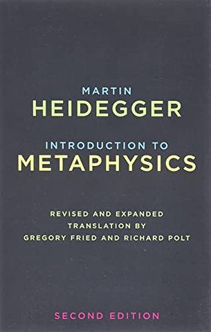 Introduction to Metaphysics