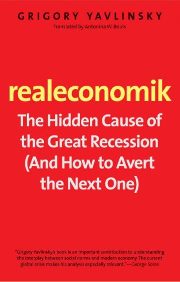 Realeconomik – The Hidden Cause of the Great Recession (and how to Avert the Next One)