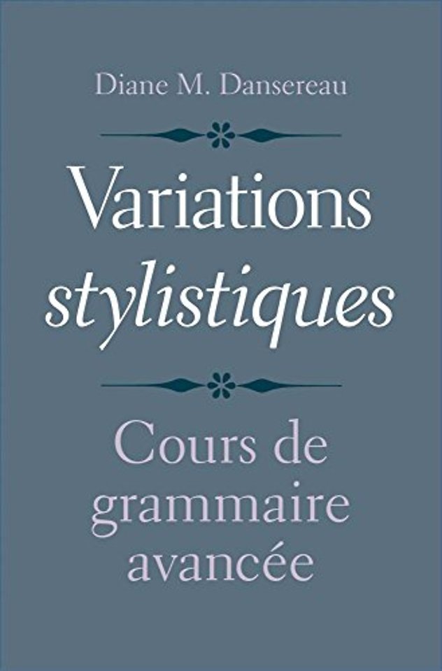 Variations stylistiques