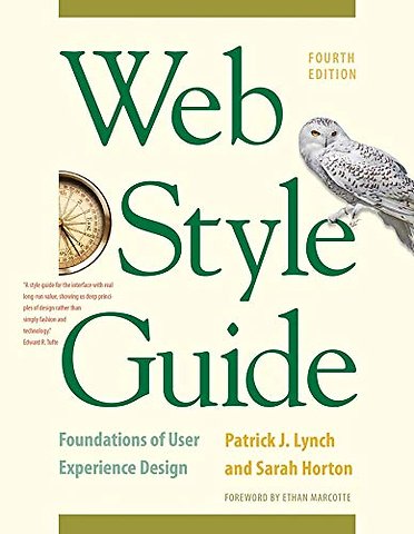 Web Style Guide, 4th Edition – Foundations of User Experience Design