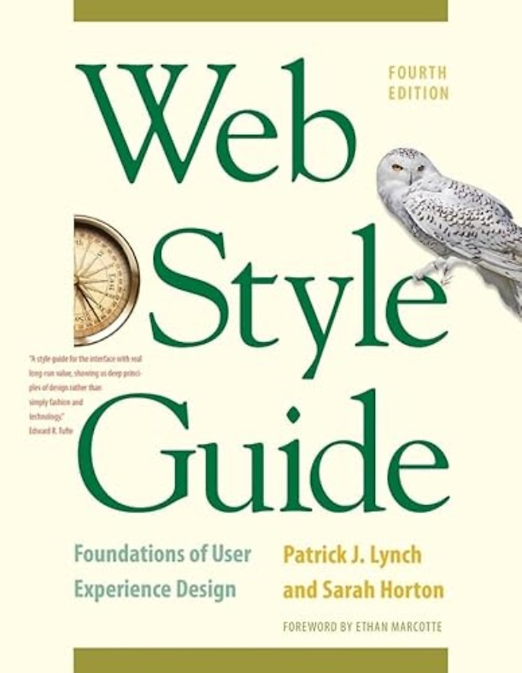 Web Style Guide, 4th Edition – Foundations of User Experience Design