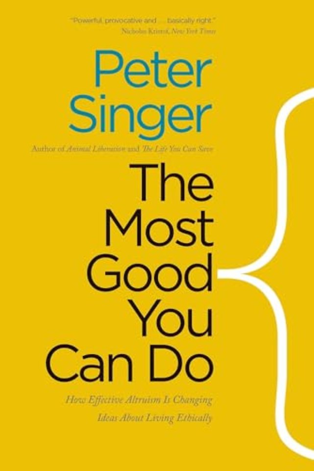 The Most Good You Can Do