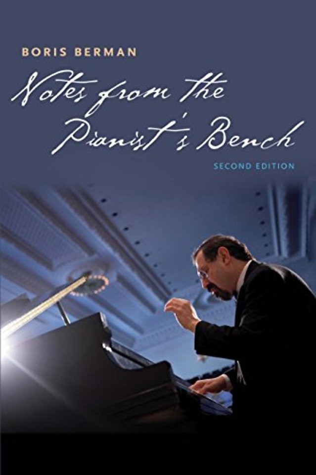 Notes from the Pianist`s Bench