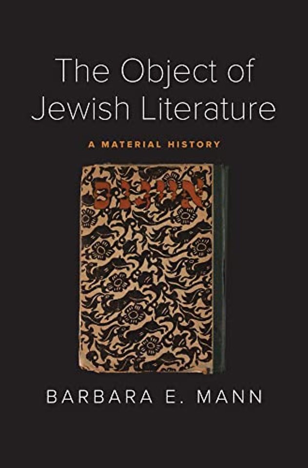 The Object of Jewish Literature