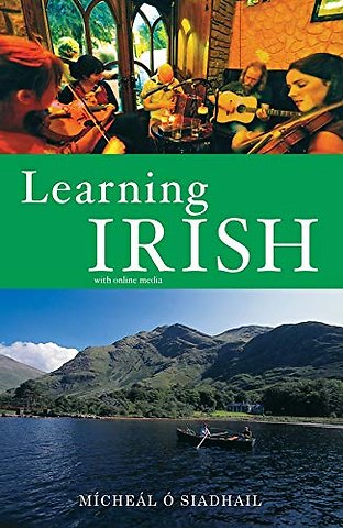 Learning Irish – Text with Online Media
