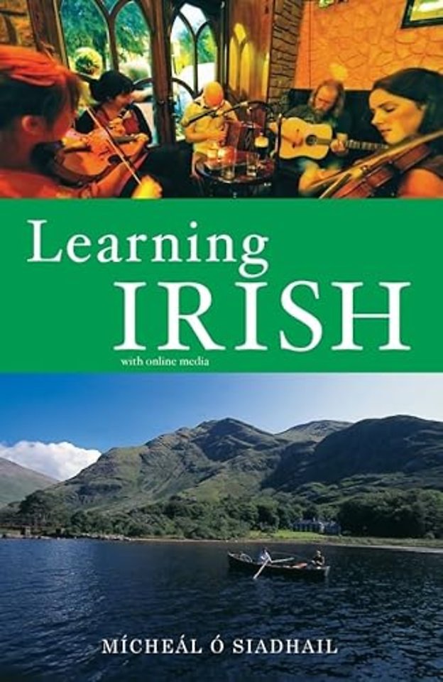 Learning Irish – Text with Online Media