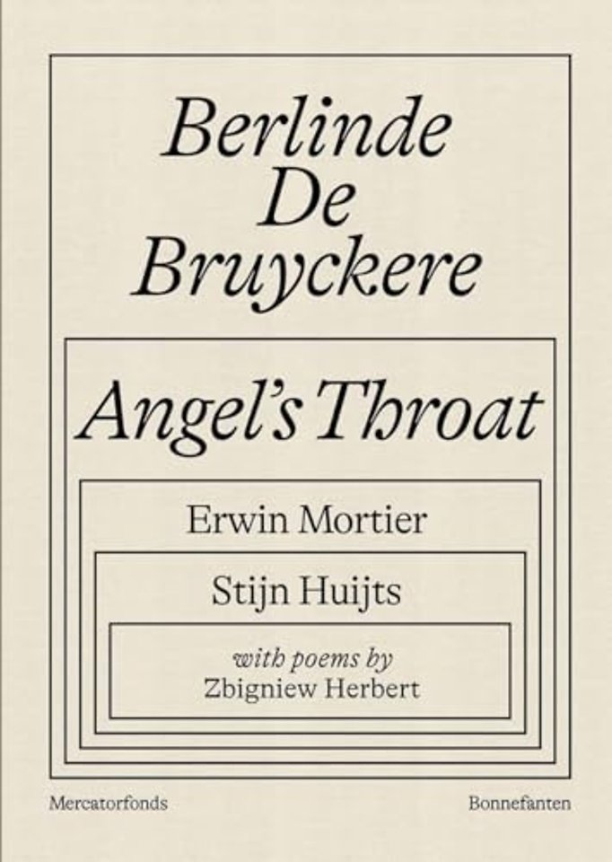 Berlinde De Bruyckere: Angel’s Throat