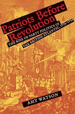 Patriots Before Revolution