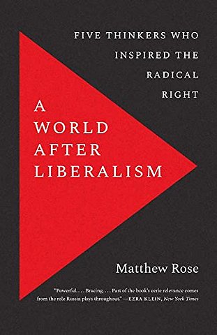A World after Liberalism