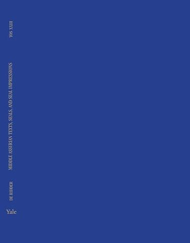 Middle Assyrian Texts, Seals, and Seal Impressions