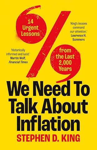 We Need to Talk About Inflation