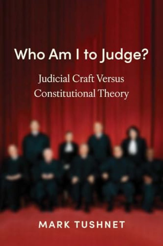 Who Am I to Judge? – Judicial Craft versus Constitutional Theory