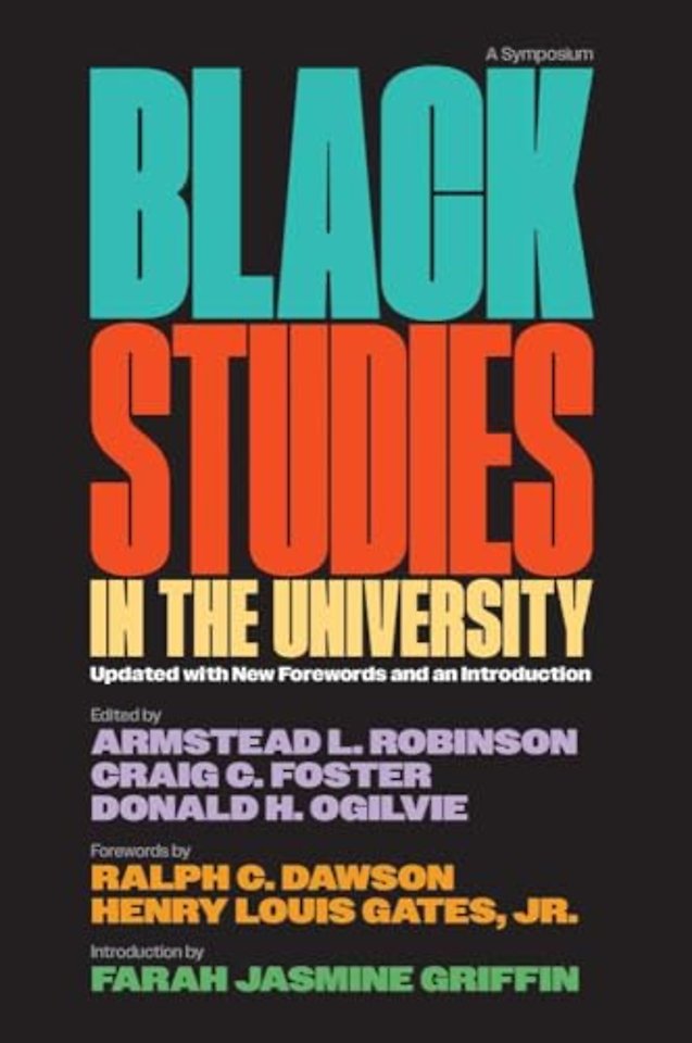 Black Studies in the University