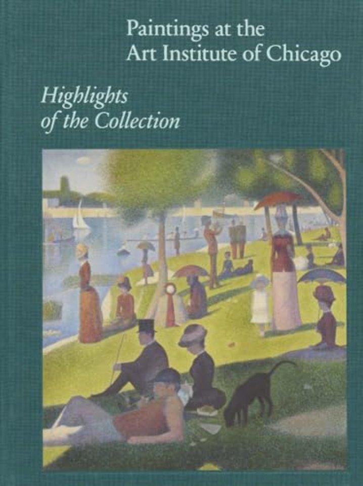 Paintings at the Art Institute of Chicago