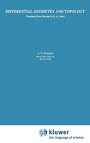 Differential Geometry and Topology