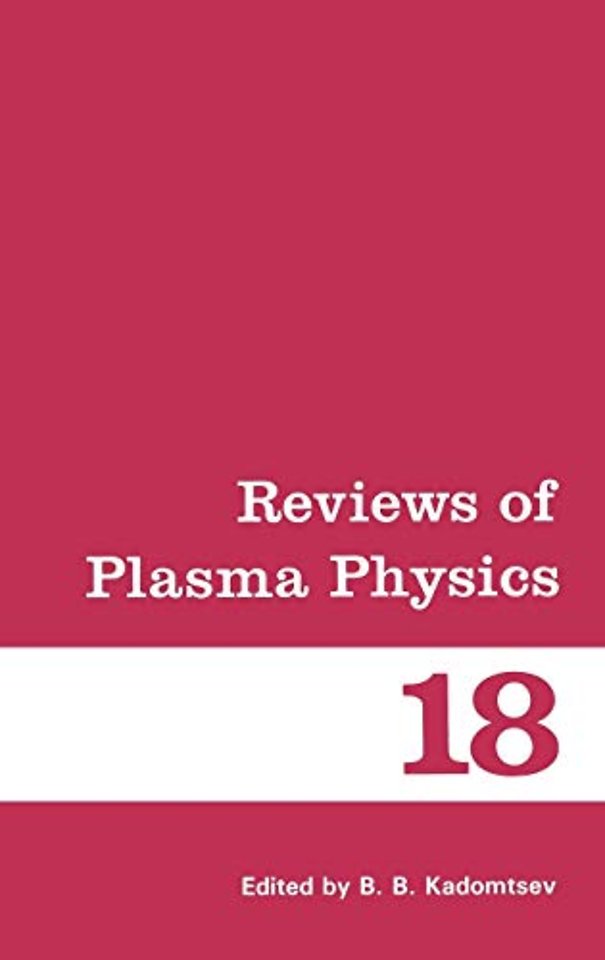 Reviews of Plasma Physics