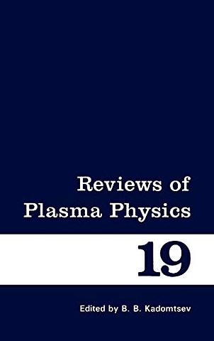 Reviews of Plasma Physics