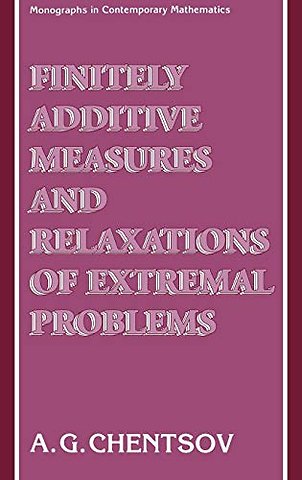 Finitely Additive Measures and Relaxations of Extremal Problems