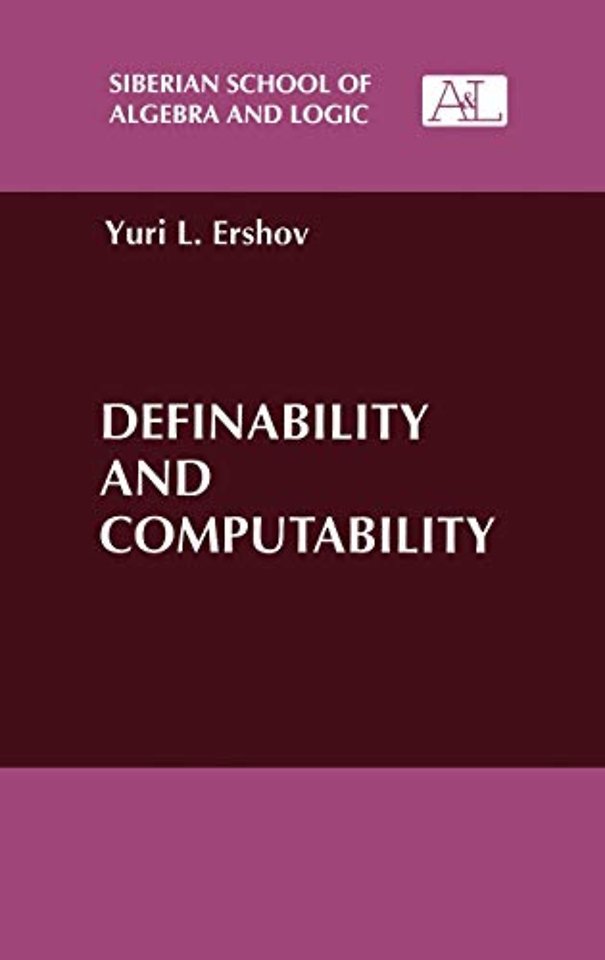 Definability and Computability