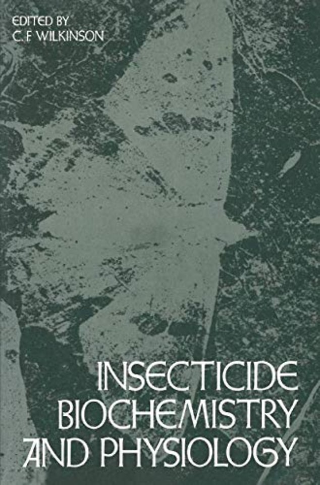 Insecticide Biochemistry and Physiology