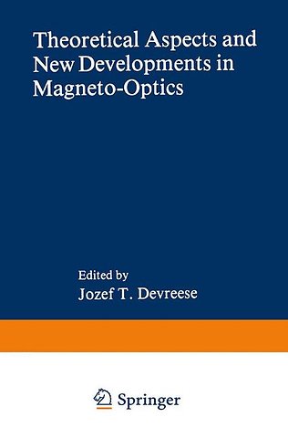 Theoretical Aspects and New Developments in Magneto-Optics