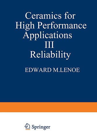 Ceramics for High-Performance Applications III