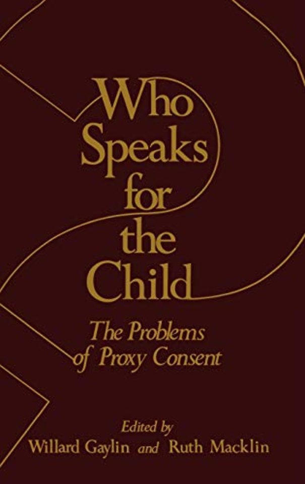 Who Speaks for the Child?