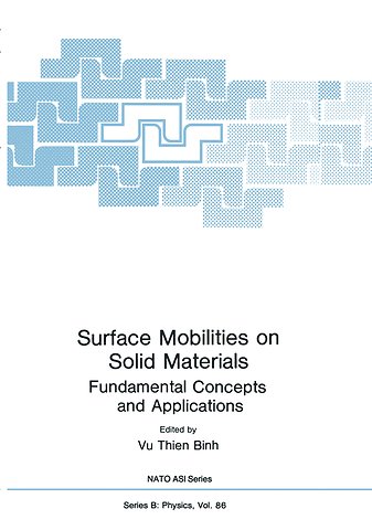Surface Mobilities on Solid Materials