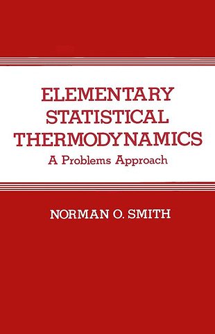 Elementary Statistical Thermodynamics
