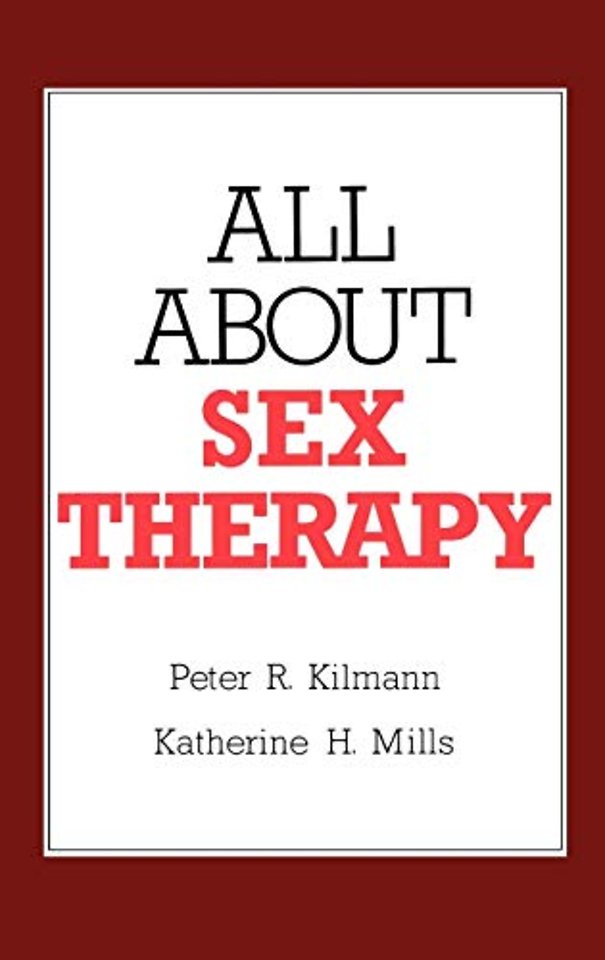 All about Sex Therapy
