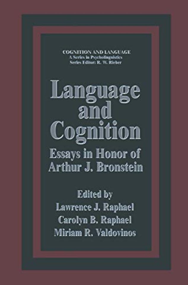 Language and Cognition