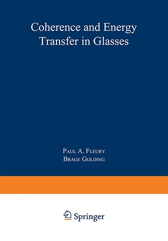 Coherence and Energy Transfer in Glasses