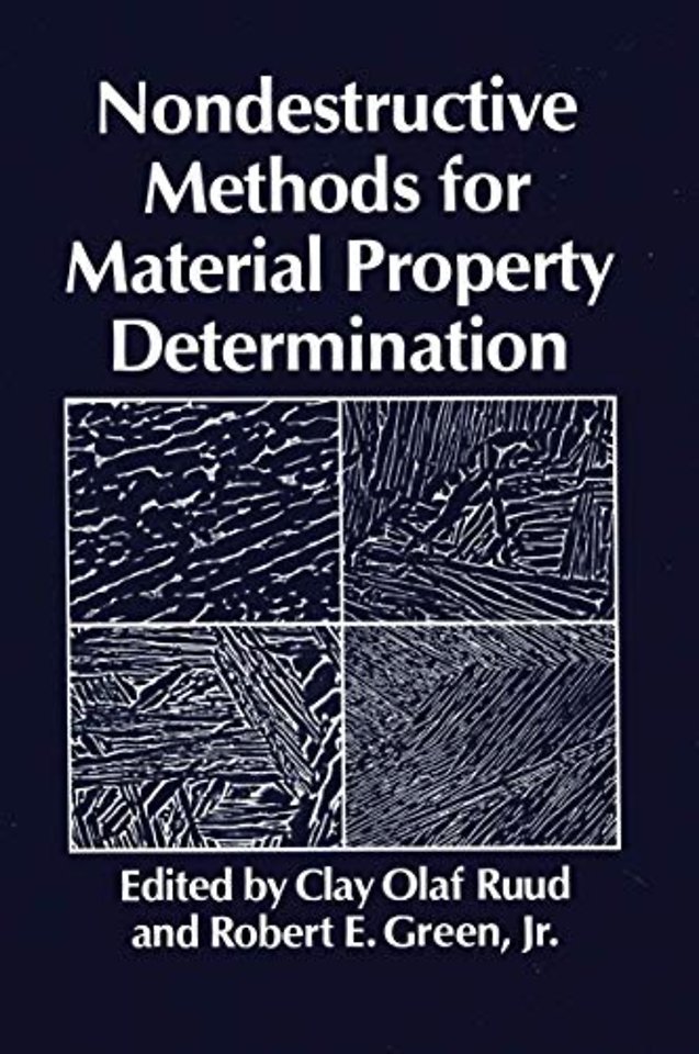 Nondestructive Methods for Material Property Determination
