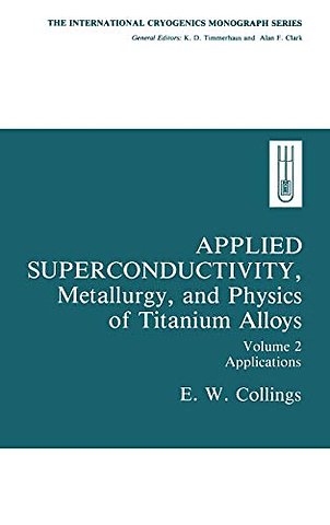 Applied Superconductivity, Metallurgy, and Physics of Titanium Alloys: